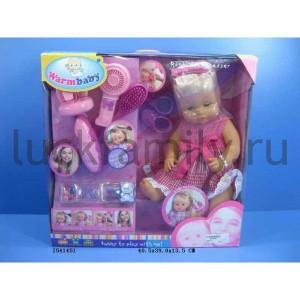 КУКЛА С АКСЕСС., В АССОРТ. В КОР. 41*39*14СМ в кор.12шт ― Luckfamily.ru
