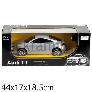 МАШИНА Р/У RASTAR AUDI TT 1:14 СО СВЕТОМ, ЦВЕТ В АССОРТ. В КОР. в кор.6шт ― Luckfamily.ru