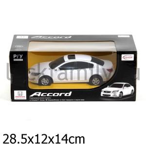 МАШИНА Р/У RASTAR HONDA ACCORD 1:24 СО СВЕТОМ, ЦВЕТ В АССОРТ. В КОР. в кор.24шт ― Luckfamily.ru