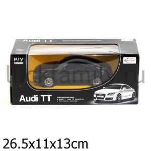 МАШИНА Р/У RASTAR AUDI TT 1:24 СО СВЕТОМ, ЦВЕТ В АССОРТ. В КОР. в кор.24шт ― Luckfamily.ru