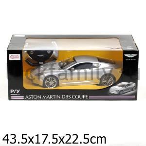 МАШИНА Р/У RASTAR ASTON MARTIN DBS 1:14 СО СВЕТОМ, ЦВЕТ В АССОРТ. В КОР. в кор.6шт ― Luckfamily.ru