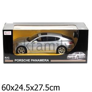 МАШИНА Р/У НА АККУМ. RASTAR PORSCHE PANAMERA (OPEN DOOR) R/C 1:10 СО СВЕТОМ В КОР. в кор.4шт ― Luckfamily.ru