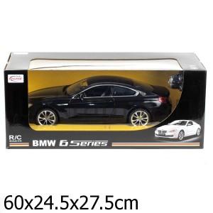 МАШИНА Р/У НА АККУМ. RASTAR NEW BMW 6S R/C 1:10 СО СВЕТОМ, ЦВЕТ В АССОРТ. В КОР. в кор.4шт ― Luckfamily.ru