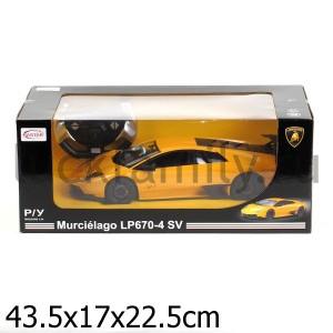 МАШИНА Р/У RASTAR MURCIELAGO LP670-4 1:14 СО СВЕТОМ, ЦВЕТ В АССОРТ. В КОР. в кор.6шт ― Luckfamily.ru