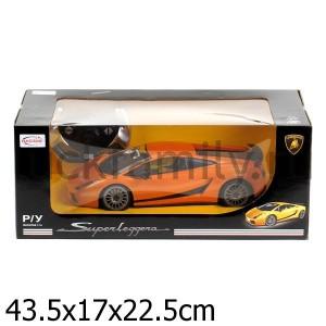 МАШИНА Р/У RASTAR LAMBOIGHINI SUPERLEGGERA 1:14 СО СВЕТОМ, ЦВЕТ В АССОРТ. В КОР. в кор.6шт ― Luckfamily.ru