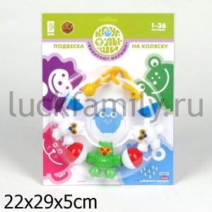 ПОГРЕМУШКА "СОВЯТА-ВНУЧАТА" в кор.14шт ― Luckfamily.ru