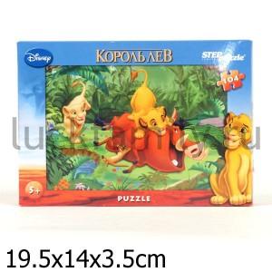 ДИСНЕЙ. КОРОЛЬ ЛЕВ 104Д в кор.48шт ― Luckfamily.ru