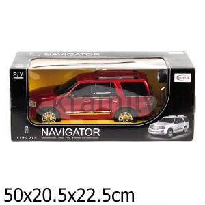 МАШИНА Р/У НА АККУМ. RASTAR LINCOLN NAVIGATOR 1:14 СО СВЕТОМ, ЦВЕТ В АССОРТ. В КОР. в кор.6шт ― Luckfamily.ru