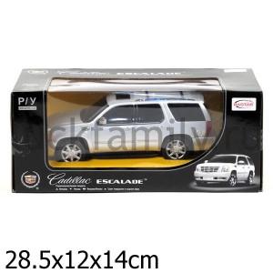 МАШИНА Р/У RASTAR CADILLAC ESCALADE 1:24 СО СВЕТОМ, ЦВЕТ В АССОРТ. В КОР. в кор.24шт ― Luckfamily.ru