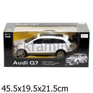 МАШИНА Р/У RASTAR AUDI Q7 1:14 СО СВЕТОМ, ЦВЕТ В АССОРТ. В КОР. в кор.6шт ― Luckfamily.ru