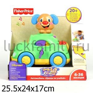 "МАТТЕЛ". ОБУЧАЮЩАЯ МАШИНА в кор.2шт ― Luckfamily.ru