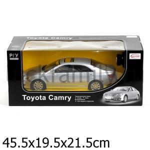 МАШИНА Р/У RASTAR TOYOTA CAMRY 1:14 СО СВЕТОМ, ЦВЕТ В АССОРТ. В КОР. в кор.6шт ― Luckfamily.ru