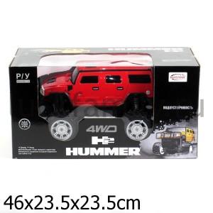 МАШИНА Р/У НА АККУМ. RASTAR HUMMER H2 SUV 1:14 СО СВЕТОМ, ЦВЕТ В АССОРТ. В КОР. в кор.4шт ― Luckfamily.ru