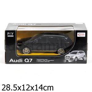 МАШИНА Р/У RASTAR AUDI Q7 1:24 СО СВЕТОМ, ЦВЕТ В АССОРТ. В КОР. в кор.24шт ― Luckfamily.ru