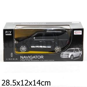 МАШИНА Р/У RASTAR "LINCOLN NAVIGATOR" 1:24 СО СВЕТОМ, ЦВЕТ В АССОРТ. В КОР. в кор.24шт ― Luckfamily.ru