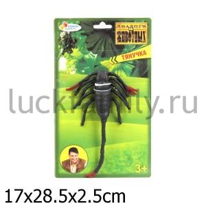 СКОРПИОН -ТЯНУЧКА "ИГРАЕМ ВМЕСТЕ" В АССОРТ. НА КАРТ. (РУСС.УП.) в кор.2*72шт ― Luckfamily.ru