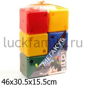 МЕГА-КУБ-6 (ВТУЛКИ)  в кор.6шт ― Luckfamily.ru