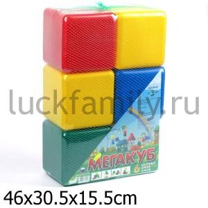 МЕГА-КУБ-6 в кор.6шт ― Luckfamily.ru