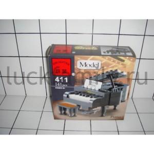 КОНСТРУКТОР ПЛАСТ. РОЯЛЬ 141ДЕТ. 411 EV18094 В КОР. в кор.80шт (Р) ― Luckfamily.ru