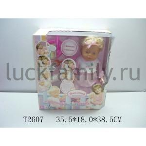 КУКЛА "ЛЯЛЕЧКА" МНОГОФУНКЦ., 42СМ, ОЗВУЧ., РУССИФИЦ. 30667-23 В РУСС. КОР. 36*18*39СМ в кор.8шт ― Luckfamily.ru