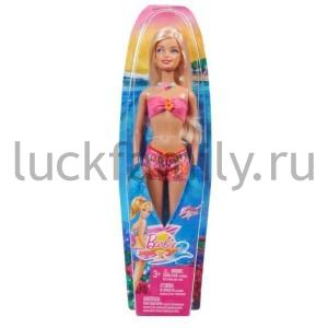 "МАТТЕЛ". BARBIE БАРБИ НА ПЛЯЖЕ в кор.6шт ― Luckfamily.ru