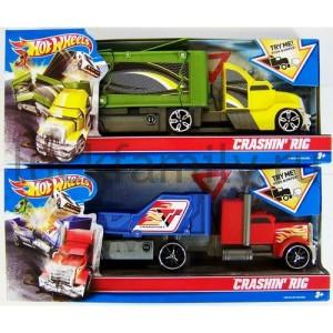 "МАТТЕЛ". HOT WHEELS "ТРЕЙЛЕРЫ". БОЛЬШИЕ ГРУЗОВИКИ, 27.9* 5.1*7.6CM в кор.8шт ― Luckfamily.ru