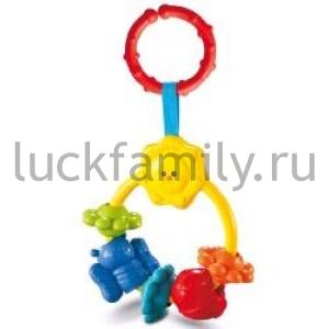 "МАТТЕЛ". FISHER PRICE КОЛЬЦО-ПРОРЕЗЫВАТЕЛЬ "СОЛНЫШКО" в кор.6шт ― Luckfamily.ru