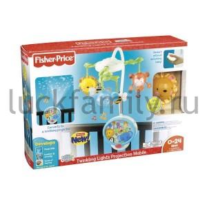 "МАТТЕЛ". FISHER PRICE ИГРУШКА-КАРУСЕЛЬКА С ПРОЕКТОРОМ И МЕРЦАЮЩИМИ ОГНЯМИ С П/У в кор.2шт ― Luckfamily.ru