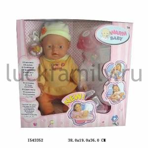 ПУПС МНОГОФУНКЦ. С АКСЕСС. В КОР. 38*19*36СМ в кор.2*6шт (Р) ― Luckfamily.ru