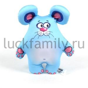 МЫШОНОК - АНТИСТРЕСС (ИГРУШКА-ПОДУШКА) 36СМ ― Luckfamily.ru