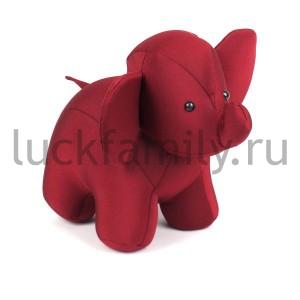 СЛОНИК - АНТИСТРЕСС (ИГРУШКА-ПОДУШКА) 25*15*30СМ ― Luckfamily.ru