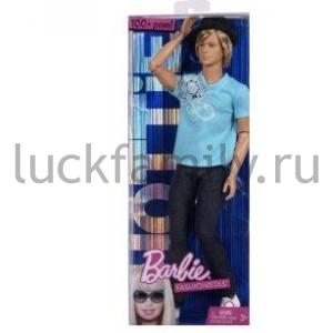 "МАТТЕЛ". BARBIE® FASHIONSTAS® БАРБИ. КОЛЛЕКЦИЯ "МОДНАЯ ШТУЧКА" . КЕН в кор.4шт ― Luckfamily.ru