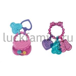 "МАТТЕЛ". ПОГРЕМУШКИ ДЛЯ ДЕВОЧЕК в кор.8шт ― Luckfamily.ru