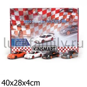 МАШИНА PORSHE МЕТАЛЛ. ИНЕРЦ. ОТКРЫВ. ДВЕРИ, ЦВЕТ В АССОРТ. В ДИСПЛЕЕ УП-12ШТ в кор.2*6уп ― Luckfamily.ru