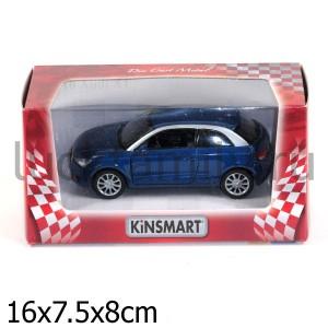 МАШИНА AUDI A1 МЕТАЛЛ. ИНЕРЦ. ОТКРЫВ. ДВЕРИ, ЦВЕТ В АССОРТ. В КОР. в кор.4*24шт ― Luckfamily.ru