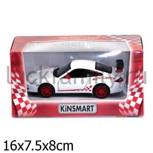 МАШИНА PORSHE МЕТАЛЛ. ИНЕРЦ. ОТКРЫВ. ДВЕРИ, ЦВЕТ В АССОРТ. В КОР. в кор.4*24шт ― Luckfamily.ru