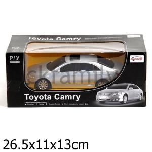 МАШИНА Р/У RASTAR "TOYOTA CAMRY" 1:24 СО СВЕТОМ, ЦВЕТ В АССОРТ. В КОР. в кор.24шт ― Luckfamily.ru