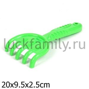 ГРАБЛИ "ВОЛНА" (20СМ) в кор.120шт ― Luckfamily.ru
