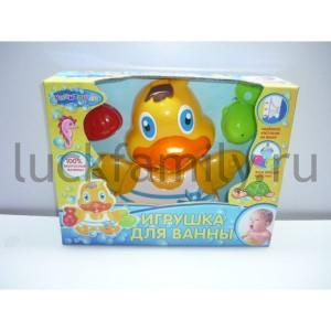 ИГРОВОЙ НАБОР "ИГРАЕМ ВМЕСТЕ" ДЛЯ ВАННОЙ, НА ПРИСОСКАХ 8822 В РУСС. КОР. 31,5*9*24CМ в кор.2*12шт ― Luckfamily.ru