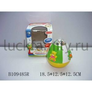 НЕВАЛЯШКА "МИШУТКИ" ЦВЕТ В АССОРТ. DF6932 В РУСС. КОР. 18*12*12СМ в кор.2*36шт ― Luckfamily.ru