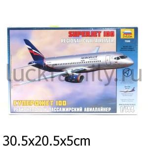 САМОЛЕТ "СУПЕРДЖЕТ 100" ― Luckfamily.ru