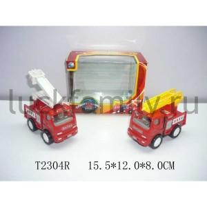 ПОЖАРНАЯ МАШИНА ИНЕРЦ. В АССОРТ. 117B1/2 В РУСС. КОР. 16*12*8СМ в кор.2*60шт ― Luckfamily.ru