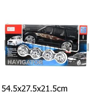МАШИНА Р/У НА АККУМ. RASTAR LINCOLN NAVIGATOR R/C 1:12 СО СВЕТОМ, ЦВЕТ В АССОРТ. В КОР. в кор.6шт ― Luckfamily.ru