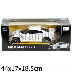 МАШИНА Р/У RASTAR NISSAN GTR 1:14 СО СВЕТОМ, ЦВЕТ В АССОРТ. В КОР. в кор.6шт ― Luckfamily.ru