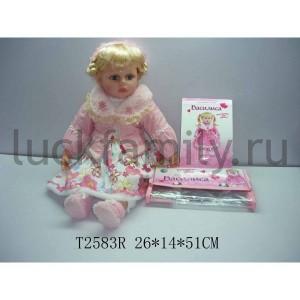 КУКЛА 50СМ РАССКАЗЫВАЕТ СКАЗКИ 10JW241008 В СУМКЕ (РУСС. УП.) 26*14*51СМ в кор.24шт ― Luckfamily.ru