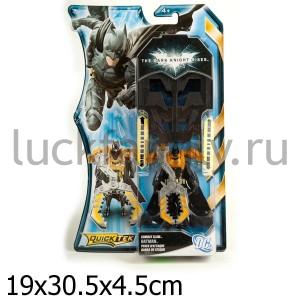 MATTEL. ФИГУРКА БЭТМЕН С  БОЕВЫМИ АКСЕСС., В АССОРТ. НА КАРТ. в кор.12шт ― Luckfamily.ru