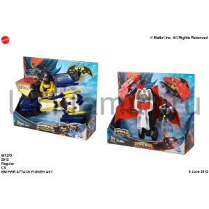 MATTEL. ФИГУРКА БЭТМЕН С БОЕВЫМ ТРАНСПОРТОМ, В АССОРТ. В КОР. в кор.2шт ― Luckfamily.ru
