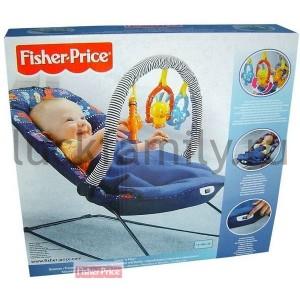 "МАТТЕЛ". FISHER PRICE КАЧЕЛИ-ШЕЗЛОНГ FISHER-PRICE в кор.2шт ― Luckfamily.ru