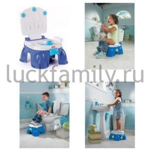 "МАТТЕЛ". FISHER PRICE КОРОЛЕВСКИЙ ГОРШОК в кор.2шт ― Luckfamily.ru