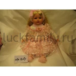 КУКЛА ВИНИЛОВАЯ 45СМ, ОЗВУЧ., ГОВОРИТ 100 ФРАЗ В ПАК. в кор.24шт ― Luckfamily.ru